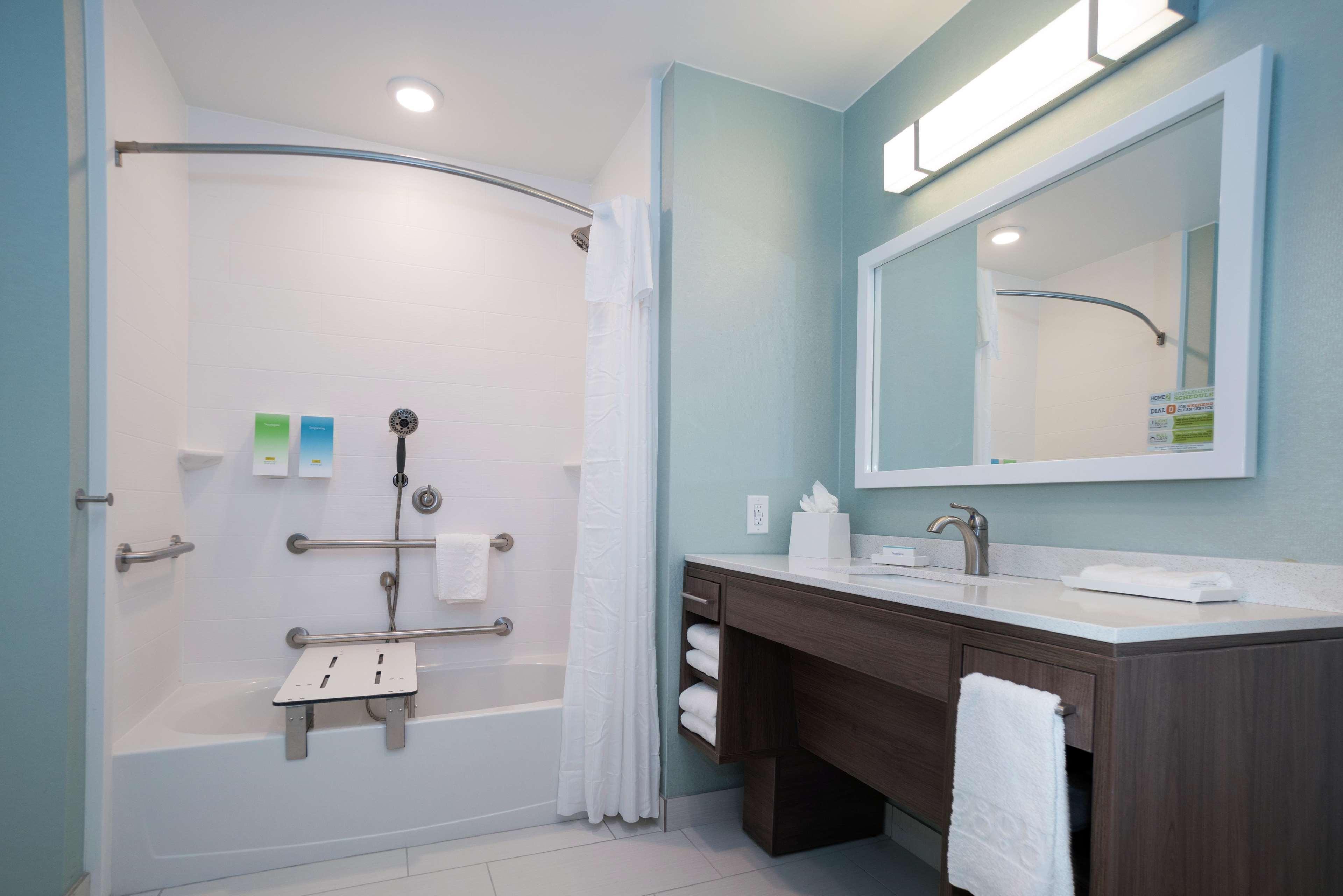 Home2 Suites By Hilton Jackson Flowood Airport Area Eksteriør bilde
