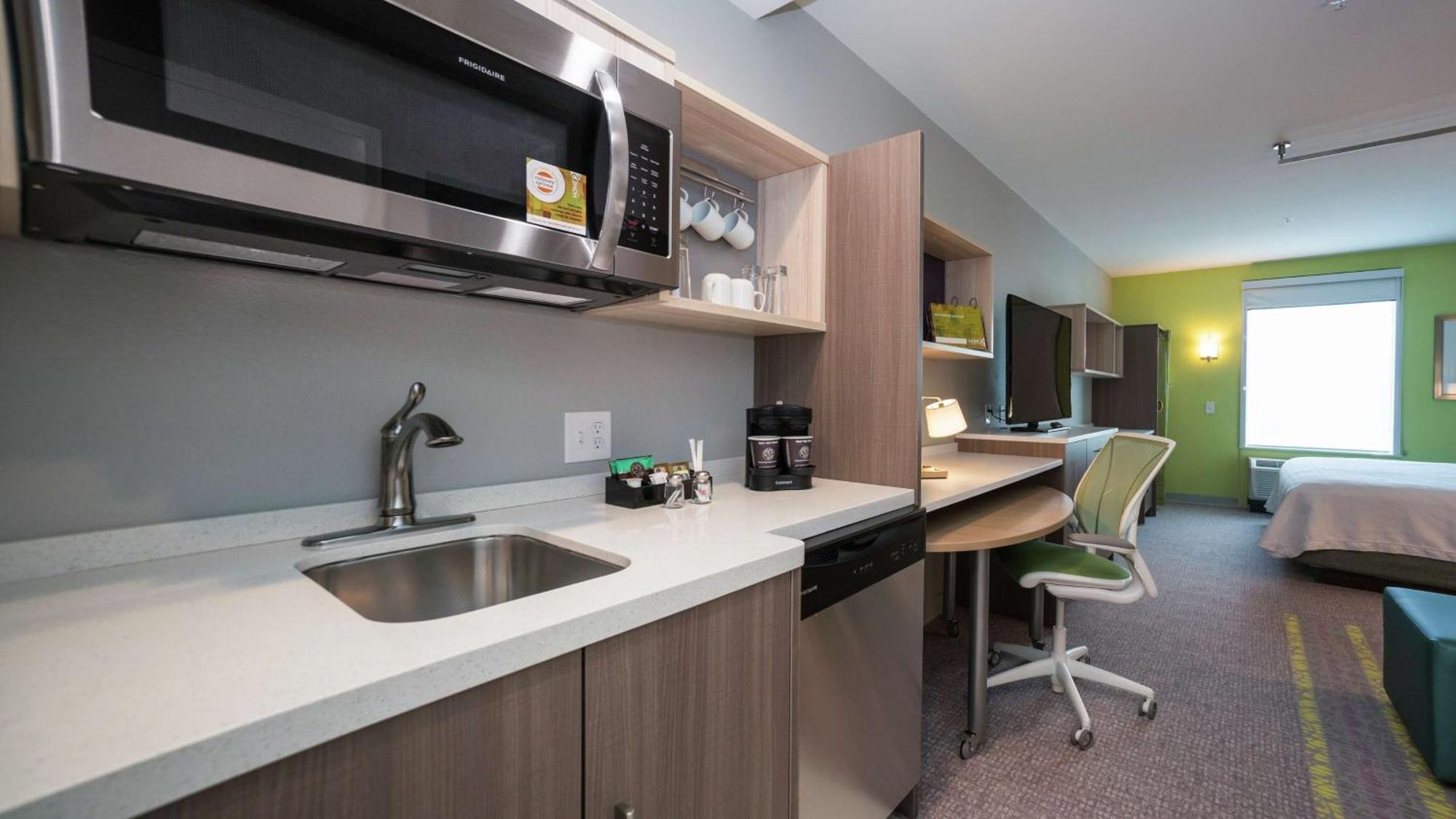 Home2 Suites By Hilton Jackson Flowood Airport Area Eksteriør bilde