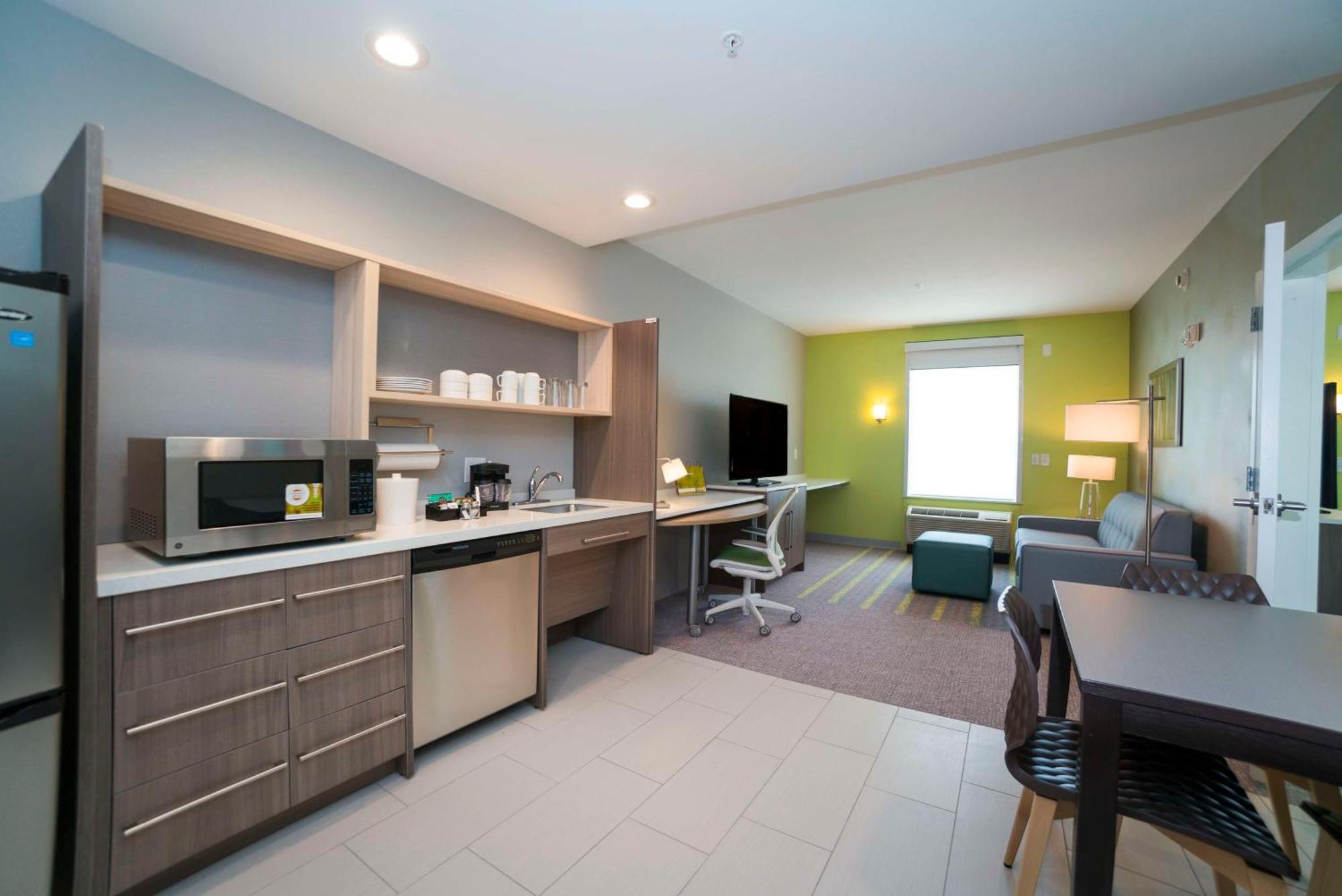 Home2 Suites By Hilton Jackson Flowood Airport Area Eksteriør bilde