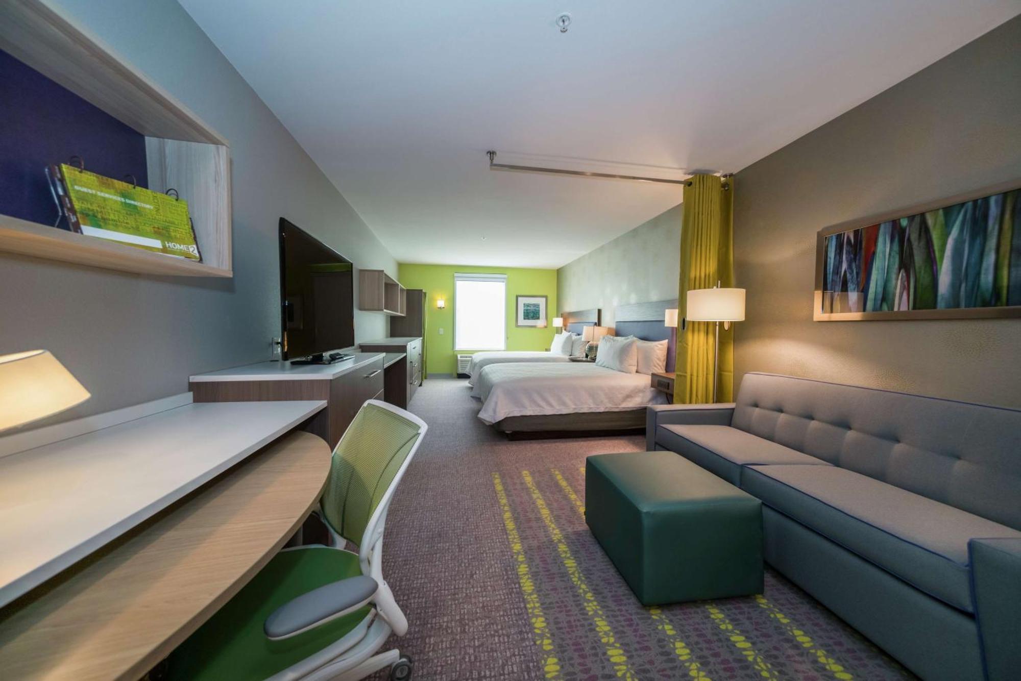 Home2 Suites By Hilton Jackson Flowood Airport Area Eksteriør bilde