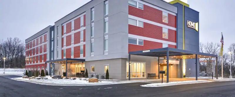 Home2 Suites By Hilton Jackson Flowood Airport Area Eksteriør bilde