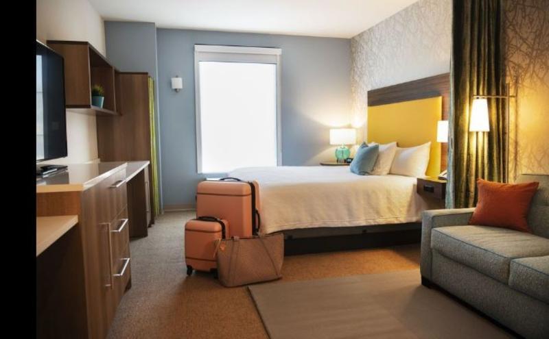 Home2 Suites By Hilton Jackson Flowood Airport Area Eksteriør bilde